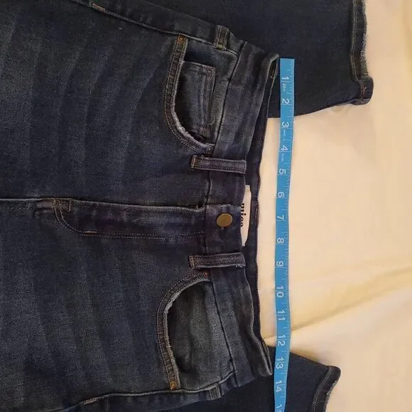 EUC Mica Los Angeles highrise ankle skinny jeans Size 28 - Picture 9 of 10